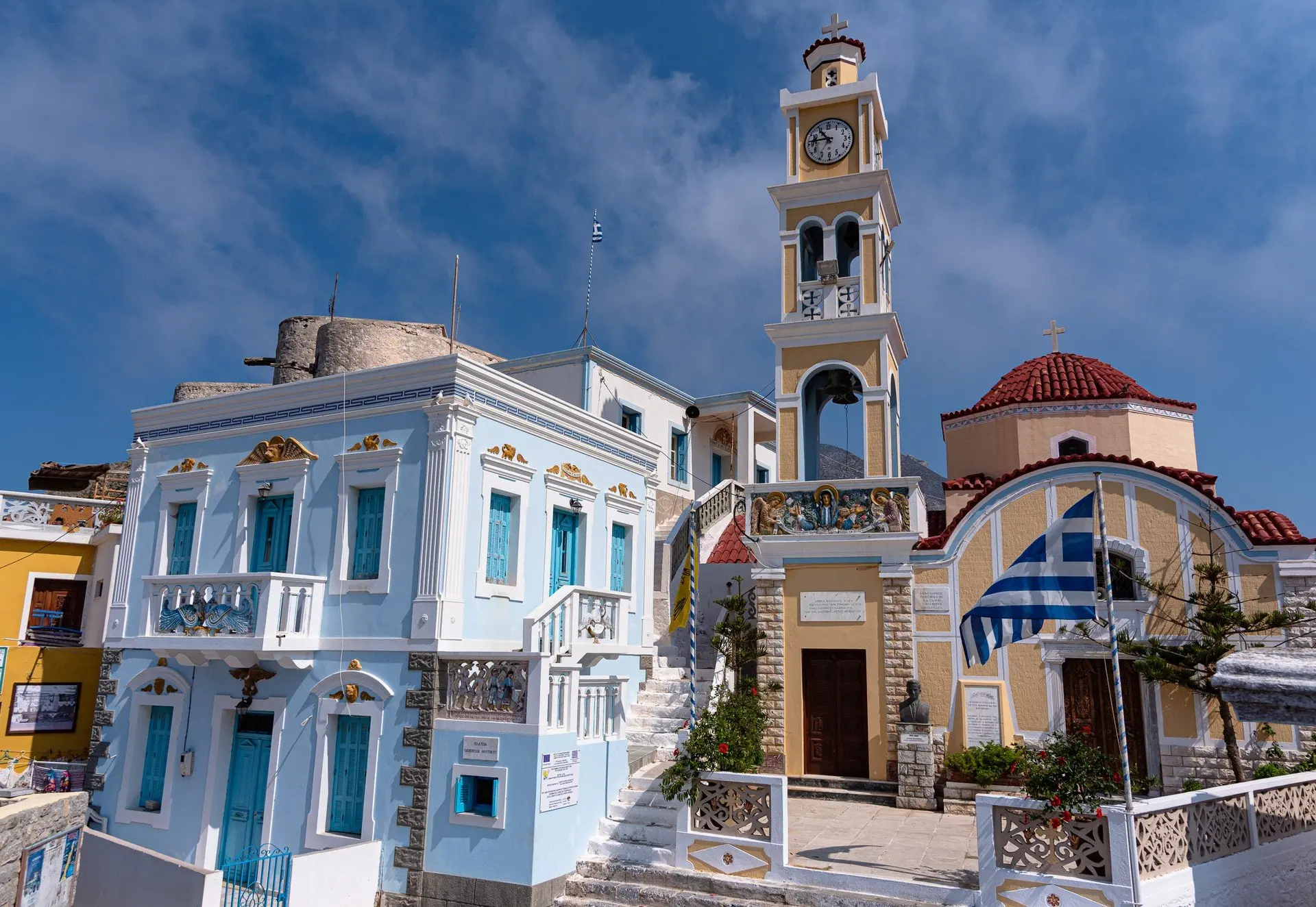 Kos Segeltörn 1 Woche Dodekanes & Griechenland